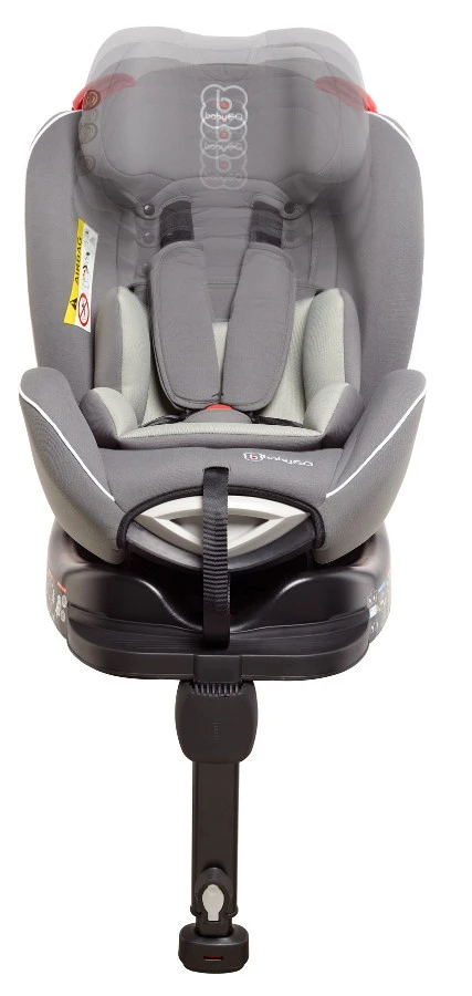 Babygo Fixleg Grey Isofix 360° Autostoel 0-25 Kg 2702 9 Babygo Fixleg Grey Isofix 360° Autostoel 0-25 Kg 2702 - Afbeelding 7