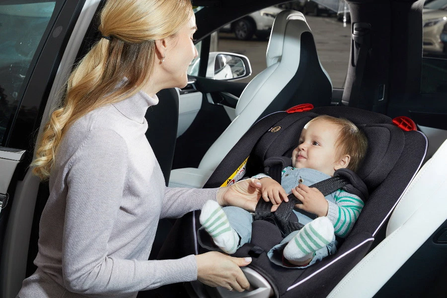 Babygo Fixleg Red Isofix 360° Autostoel 0-25 Kg 2703 12 Babygo Fixleg Red Isofix 360° Autostoel 0-25 Kg 2703 - Afbeelding 10