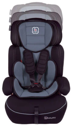 Babygo FreeMove SP Black Autostoel 9-36 Kg 3109 -Dirkje || Jollein || bébé-jou Verkoopwinkel babygo freemove sp black autostoel 9 36 kg 3109 7