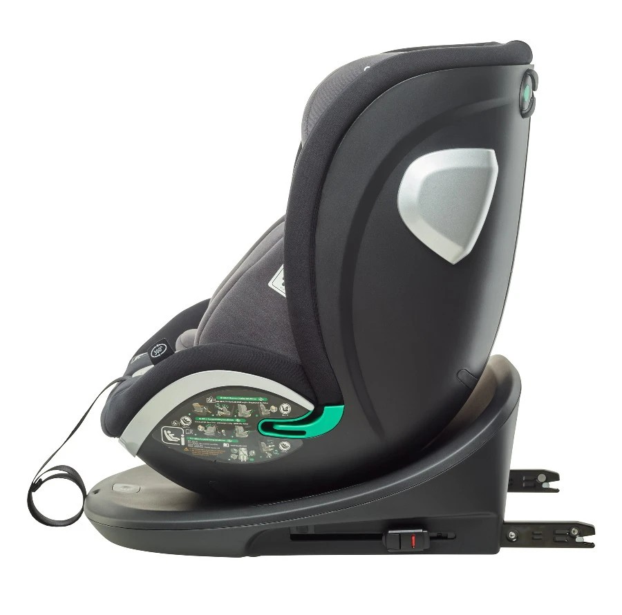 Babygo Grow Up Black I-Size 360° Autostoel 0-36 Kg 2801 5 Babygo Grow Up Black I-Size 360° Autostoel 0-36 Kg 2801 - Afbeelding 3