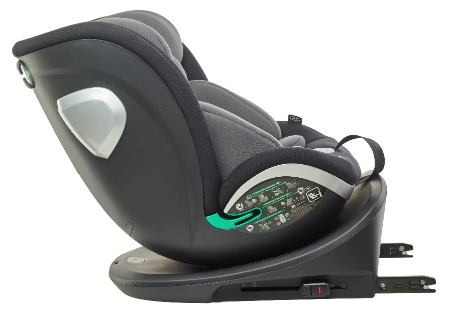 Babygo Grow Up Black I-Size 360° Autostoel 0-36 Kg 2801 7 Babygo Grow Up Black I-Size 360° Autostoel 0-36 Kg 2801 - Afbeelding 5