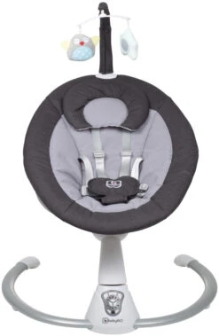 BabyGo Homey Black Swing Babyschommel 190-1 -Dirkje || Jollein || bébé-jou Verkoopwinkel babygo homey black swing babyschommel 190 1 1 11
