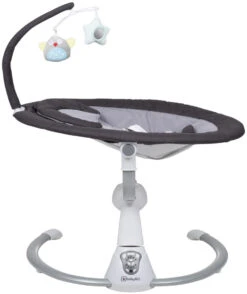 Babygo Homey Set Black/Nature Babyschommel En Kinderstoel 19011 -Dirkje || Jollein || bébé-jou Verkoopwinkel babygo homey black swing babyschommel 190 1 1 3 1