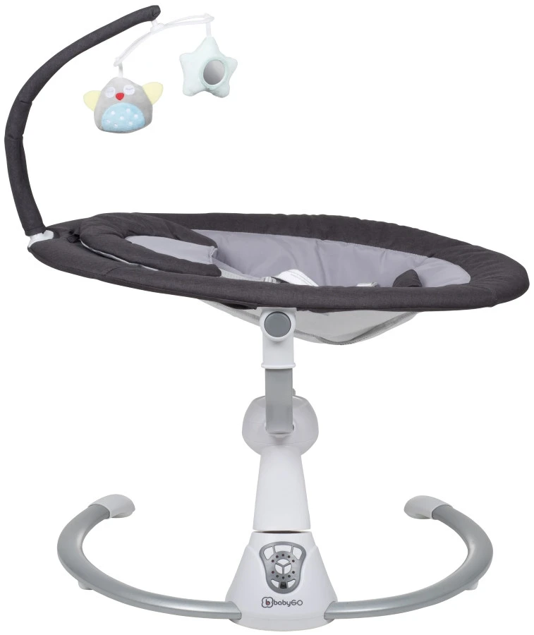 Babygo Homey Set Black Babyschommel En Kinderstoel 19013 10 Babygo Homey Set Black Babyschommel En Kinderstoel 19013 - Afbeelding 8