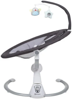 BabyGo Homey Black Swing Babyschommel 190-1 -Dirkje || Jollein || bébé-jou Verkoopwinkel babygo homey black swing babyschommel 190 1 1 4