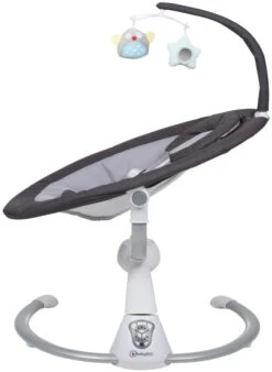 Babygo Homey Set Black/White Babyschommel En Kinderstoel 19014 -Dirkje || Jollein || bébé-jou Verkoopwinkel babygo homey black swing babyschommel 190 1 1 4 1 3