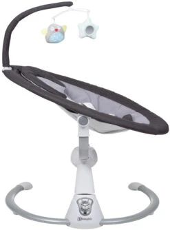 BabyGo Homey Black Swing Babyschommel 190-1 -Dirkje || Jollein || bébé-jou Verkoopwinkel babygo homey black swing babyschommel 190 1 2