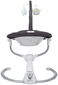 BabyGo Homey Black Swing Babyschommel 190-1 -Dirkje || Jollein || bébé-jou Verkoopwinkel babygo homey black swing babyschommel 190 1 5