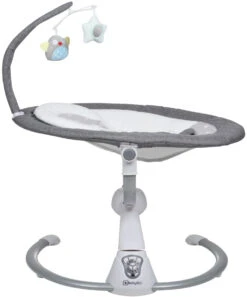 Babygo Homey Set Grey Babyschommel En Kinderstoel 19022 30 Babygo Homey Set Grey Babyschommel En Kinderstoel 19022 -Dirkje || Jollein || bébé-jou Verkoopwinkel babygo homey grey swing babyschommel 109 2 4 1 1