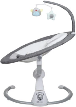Babygo Homey Set Grey Babyschommel En Kinderstoel 19022 29 Babygo Homey Set Grey Babyschommel En Kinderstoel 19022 -Dirkje || Jollein || bébé-jou Verkoopwinkel babygo homey grey swing babyschommel 109 2 5 1 1