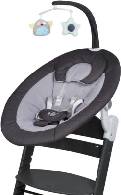 Babygo Homey Set Black Babyschommel En Kinderstoel 19013 23 Babygo Homey Set Black Babyschommel En Kinderstoel 19013 -Dirkje || Jollein || bébé-jou Verkoopwinkel babygo homey set dark greyblack babyschommel en kinderstoel 19013 3