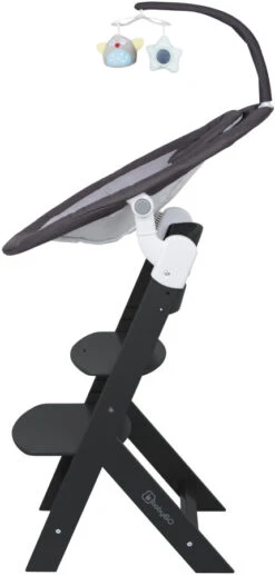 Babygo Homey Set Black Babyschommel En Kinderstoel 19013 24 Babygo Homey Set Black Babyschommel En Kinderstoel 19013 -Dirkje || Jollein || bébé-jou Verkoopwinkel babygo homey set dark greyblack babyschommel en kinderstoel 19013 4