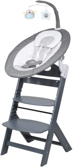 Babygo Homey Set Grey Babyschommel En Kinderstoel 19022 21 Babygo Homey Set Grey Babyschommel En Kinderstoel 19022 -Dirkje || Jollein || bébé-jou Verkoopwinkel babygo homey set grey babyschommel en kinderstoel 19022 2