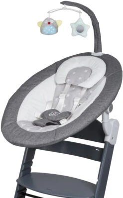Babygo Homey Set Grey Babyschommel En Kinderstoel 19022 22 Babygo Homey Set Grey Babyschommel En Kinderstoel 19022 -Dirkje || Jollein || bébé-jou Verkoopwinkel babygo homey set grey babyschommel en kinderstoel 19022 3