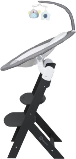 Babygo Homey Set Grey/Black Babyschommel En Kinderstoel 19023 23 Babygo Homey Set Grey/Black Babyschommel En Kinderstoel 19023 -Dirkje || Jollein || bébé-jou Verkoopwinkel babygo homey set greyblack babyschommel en kinderstoel 19023 4