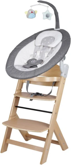 Babygo Homey Set Grey/Nature Babyschommel En Kinderstoel 19021 17 Babygo Homey Set Grey/Nature Babyschommel En Kinderstoel 19021 -Dirkje || Jollein || bébé-jou Verkoopwinkel babygo homey set greynature babyschommel en kinderstoel 19021 2 1