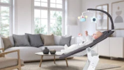 Babygo Homey Set Grey/White Babyschommel En Kinderstoel 19024 31 Babygo Homey Set Grey/White Babyschommel En Kinderstoel 19024 -Dirkje || Jollein || bébé-jou Verkoopwinkel babygo homey swing babyschommel 2 1 1 4