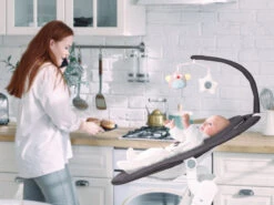 Babygo Homey Set Grey Babyschommel En Kinderstoel 19022 35 Babygo Homey Set Grey Babyschommel En Kinderstoel 19022 -Dirkje || Jollein || bébé-jou Verkoopwinkel babygo homey swing babyschommel 4 1 1 2