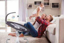 BabyGo Homey Black Swing Babyschommel 190-1 -Dirkje || Jollein || bébé-jou Verkoopwinkel babygo homey swing babyschommel 5