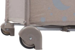 Babygo MoonStars Beige Melange Campingbed 4802 13 Babygo MoonStars Beige Melange Campingbed 4802 -Dirkje || Jollein || bébé-jou Verkoopwinkel babygo moonstars beige campingbed 4
