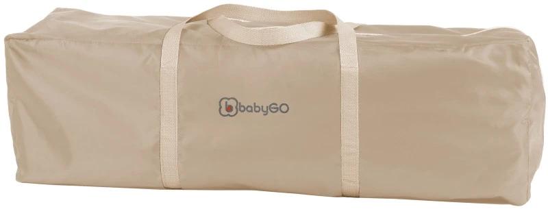 Babygo MoonStars Beige Melange Campingbed 4802 6 Babygo MoonStars Beige Melange Campingbed 4802 - Afbeelding 4