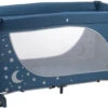 Babygo MoonStars Navy Melange Campingbed 4804 -Dirkje || Jollein || bébé-jou Verkoopwinkel babygo moonstars navy campingbed