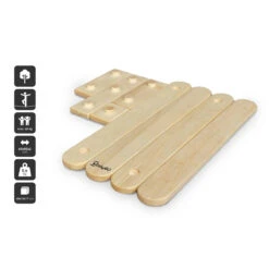 Babygo Nature 4-delige Balansbalk 8602 -Dirkje || Jollein || bébé-jou Verkoopwinkel babygo nature 4 delige balansbalk 8602 3