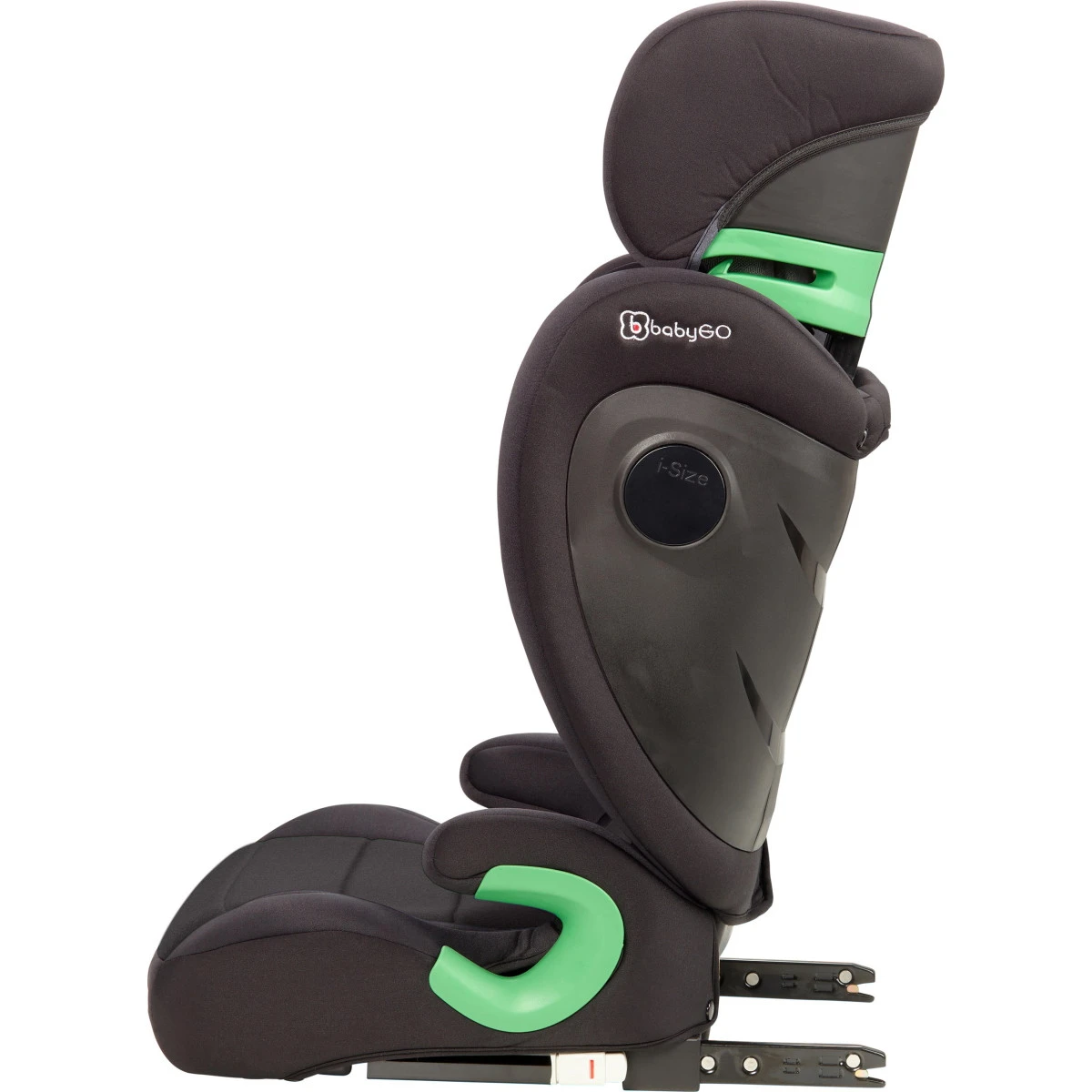 Babygo Safechild Black I-Size Autostoel 15-36 Kg 3855 5 Babygo Safechild Black I-Size Autostoel 15-36 Kg 3855 - Afbeelding 3