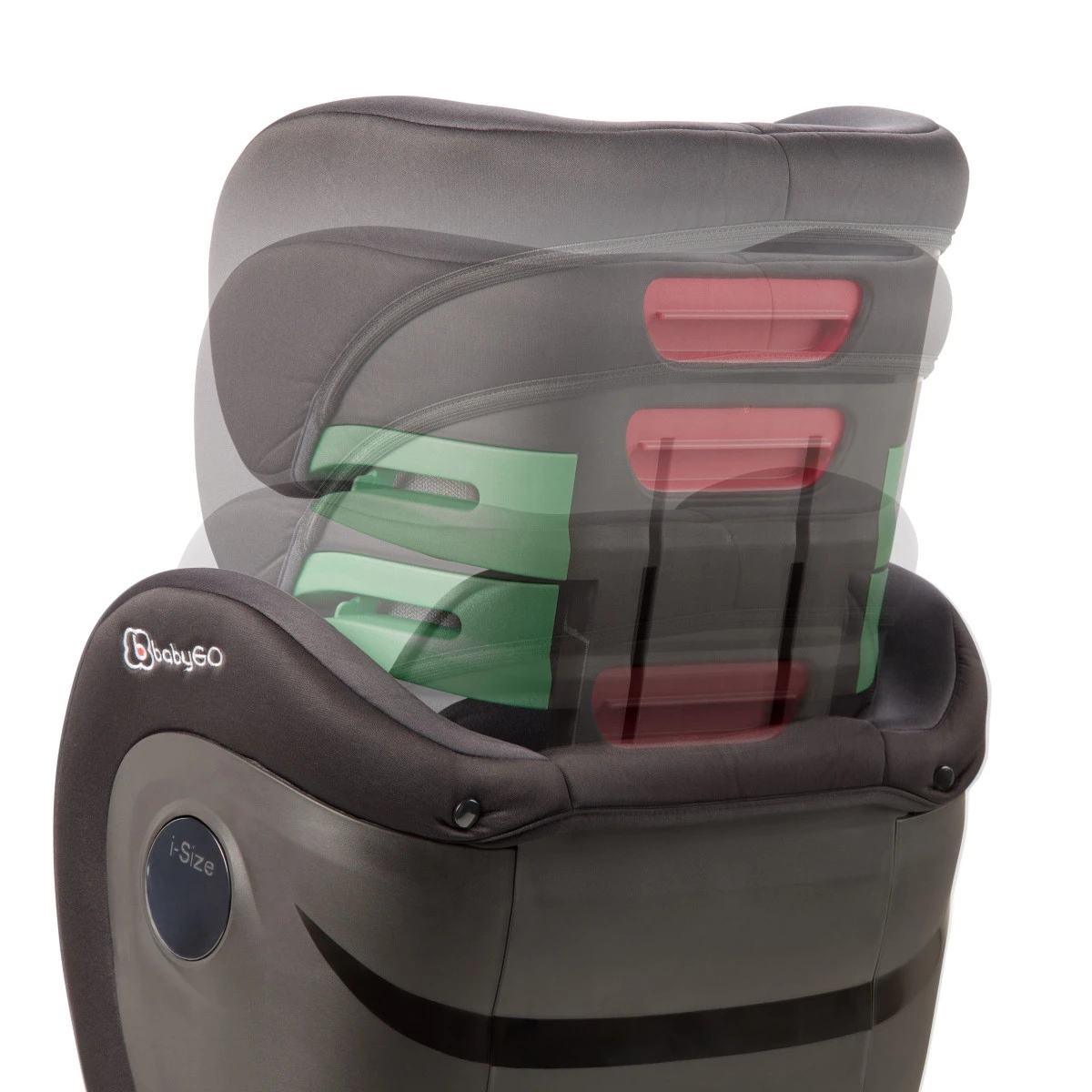 Babygo Safechild Black I-Size Autostoel 15-36 Kg 3855 6 Babygo Safechild Black I-Size Autostoel 15-36 Kg 3855 - Afbeelding 4