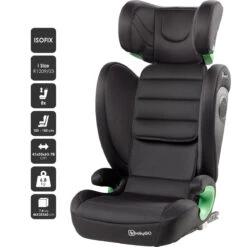 Babygo Safechild Black I-Size Autostoel 15-36 Kg 3855 18 Babygo Safechild Black I-Size Autostoel 15-36 Kg 3855 -Dirkje || Jollein || bébé-jou Verkoopwinkel babygo safechild black i size autostoel 15 36 kg 3855 9