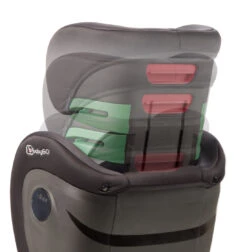 Babygo Safechild Grey I-Size Autostoel 15-36 Kg 3856 -Dirkje || Jollein || bébé-jou Verkoopwinkel babygo safechild grey i size autostoel 15 36 kg 3856 4