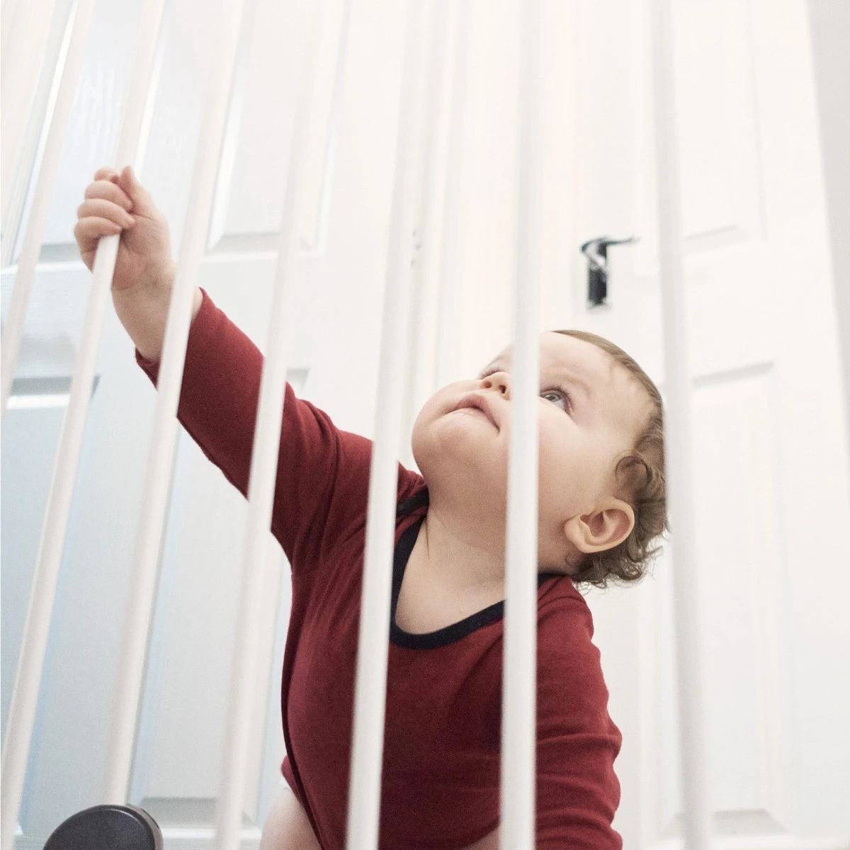 Babygo Safety BabySecure Wallfix White Traphek 4061 9 Babygo Safety BabySecure Wallfix White Traphek 4061 - Afbeelding 7