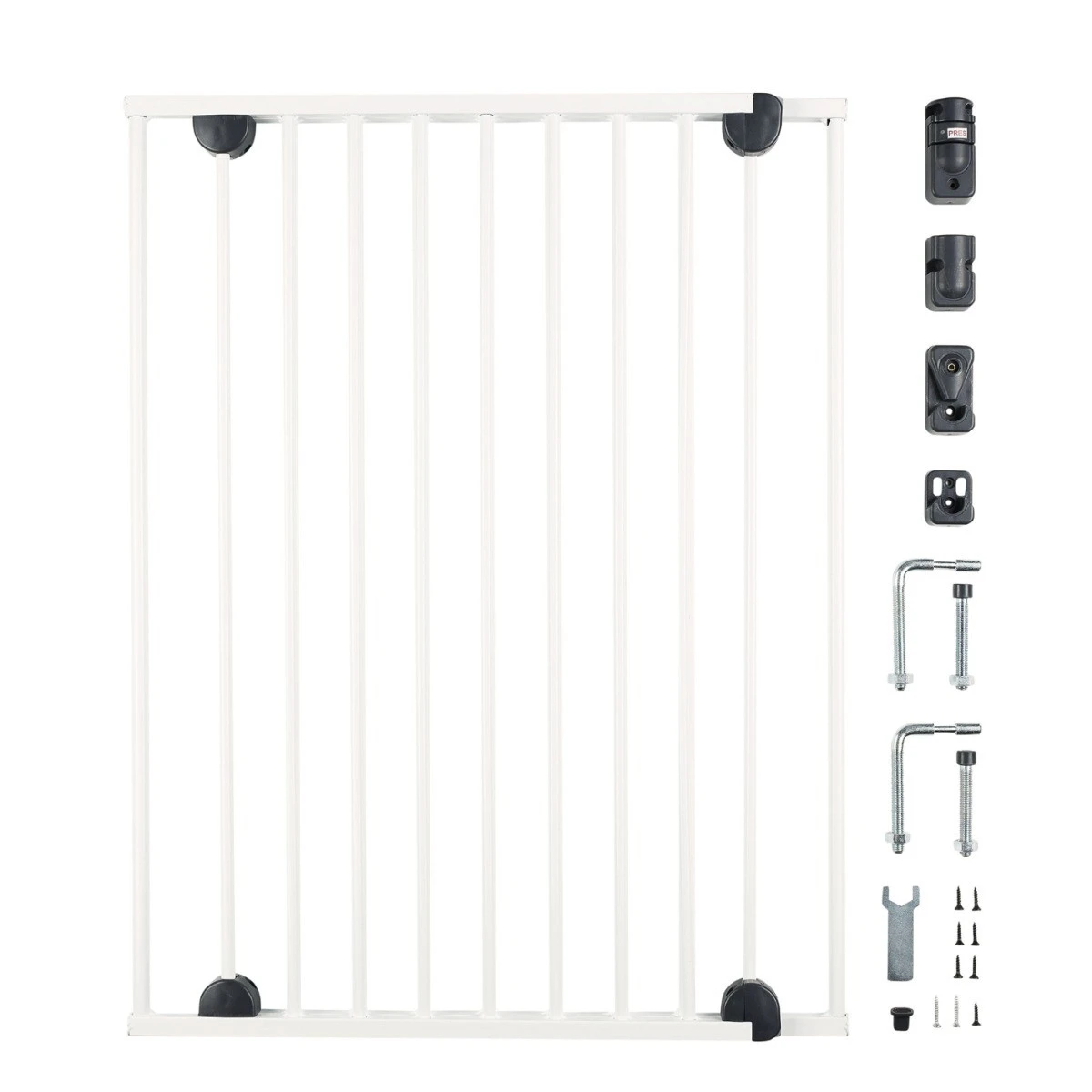 Babygo Safety BabySecure Wallfix White Traphek 4061 5 Babygo Safety BabySecure Wallfix White Traphek 4061 - Afbeelding 3