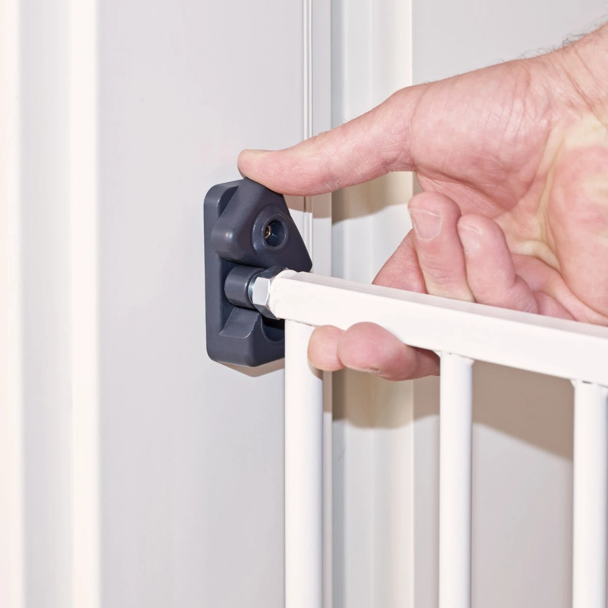 Babygo Safety BabySecure Wallfix White Traphek 4061 7 Babygo Safety BabySecure Wallfix White Traphek 4061 - Afbeelding 5