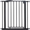 Babygo Safety Gate Black Traphek Klemhek 4052 -Dirkje || Jollein || bébé-jou Verkoopwinkel babygo safety gate black traphek klemhek 4052