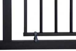 Babygo Safety Gate Black Traphek Klemhek 4052 14 Babygo Safety Gate Black Traphek Klemhek 4052 -Dirkje || Jollein || bébé-jou Verkoopwinkel babygo safety gate black traphek klemhek 4052 3