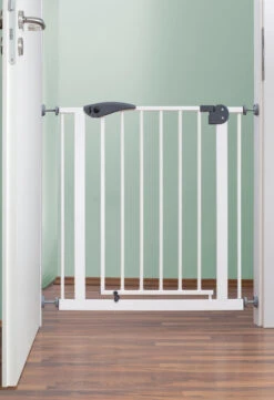 Babygo Safety Gate White Traphek Klemhek 4051 -Dirkje || Jollein || bébé-jou Verkoopwinkel babygo safety gate traphek klemhek
