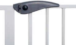 Babygo Safety Gate White Traphek Klemhek 4051 -Dirkje || Jollein || bébé-jou Verkoopwinkel babygo safety gate white traphek klemhek 4051 1