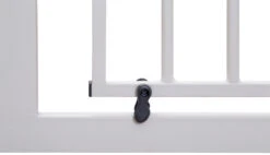 Babygo Safety Gate White Traphek Klemhek 4051 -Dirkje || Jollein || bébé-jou Verkoopwinkel babygo safety gate white traphek klemhek 4051 2