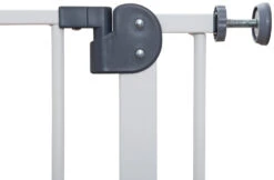Babygo Safety Gate White Traphek Klemhek 4051 -Dirkje || Jollein || bébé-jou Verkoopwinkel babygo safety gate white traphek klemhek 4051 3