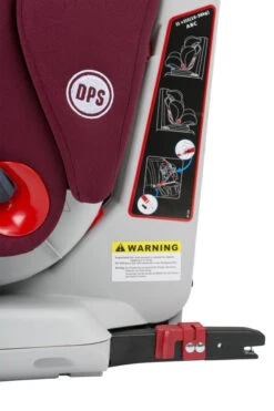 Babygo Sira Bordeaux Isofix Autostoel 9-36 Kg 3751 -Dirkje || Jollein || bébé-jou Verkoopwinkel babygo sira bordeaux isofix autostoel 10