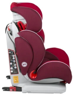 Babygo Sira Bordeaux Isofix Autostoel 9-36 Kg 3751 -Dirkje || Jollein || bébé-jou Verkoopwinkel babygo sira bordeaux isofix autostoel 5