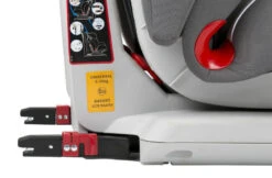 Babygo Sira Grijs Isofix Autostoel 9-36 Kg 3752 -Dirkje || Jollein || bébé-jou Verkoopwinkel babygo sira grijs isofix autostoel 11