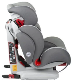 Babygo Sira Grijs Isofix Autostoel 9-36 Kg 3752 -Dirkje || Jollein || bébé-jou Verkoopwinkel babygo sira grijs isofix autostoel 7