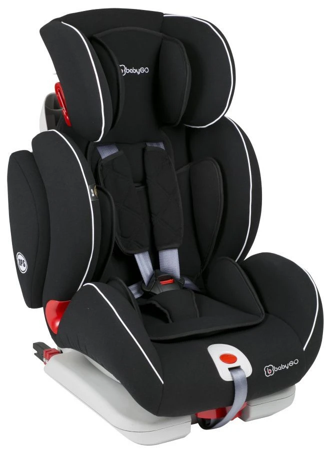 Babygo Sira Zwart Isofix Autostoel 9-36 Kg 3753 3 Babygo Sira Zwart Isofix Autostoel 9-36 Kg 3753