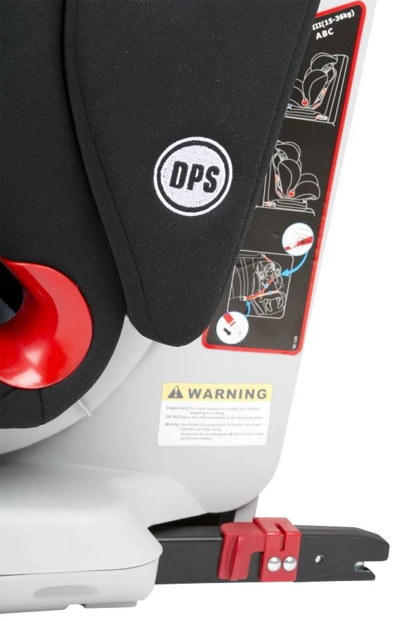 Babygo Sira Zwart Isofix Autostoel 9-36 Kg 3753 12 Babygo Sira Zwart Isofix Autostoel 9-36 Kg 3753 - Afbeelding 10