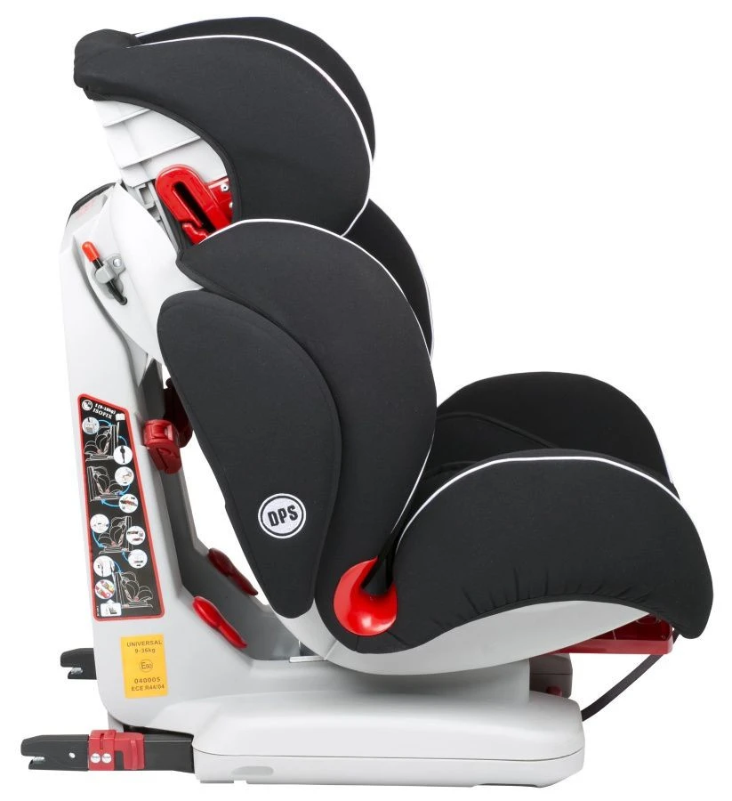 Babygo Sira Zwart Isofix Autostoel 9-36 Kg 3753 9 Babygo Sira Zwart Isofix Autostoel 9-36 Kg 3753 - Afbeelding 7