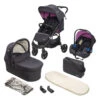 Babygo Style Rosa 3-in-1 Kinderwagen Incl. Autostoel 6324 -Dirkje || Jollein || bébé-jou Verkoopwinkel babygo style rosa 3 in 1 kinderwagen incl. autostoel 1