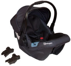 Babygo Twinner Grey Groep 0 Autostoel Voor Twinner Duowagen 75001 -Dirkje || Jollein || bébé-jou Verkoopwinkel babygo twinner grey groep 0 autostoel voor twinner duowagen 75001 2