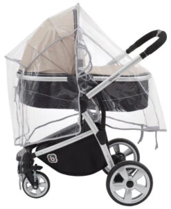 Babygo Universele Kinderwagen Regenhoes 3908 -Dirkje || Jollein || bébé-jou Verkoopwinkel babygo universele kinderwagen regenhoes 3908 1